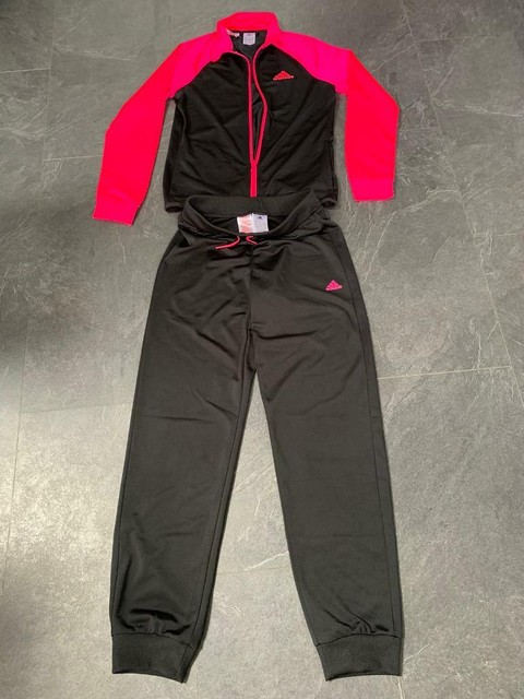hot pink adidas tracksuit